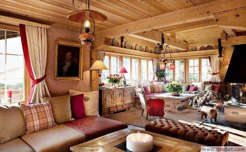 Bolu kartalkaya günlük kiralık dağ evi 4 yatak odalı Kiralık Villa
