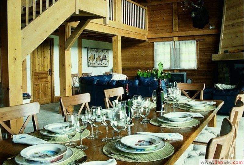 Bursa uludağ da 4 yatak odalı günlük kiralık dağ evi selvi Kiralık