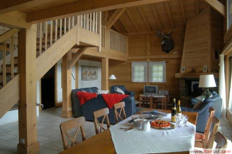 Bursa uludağ da 4 yatak odalı günlük kiralık dağ evi selvi Kiralık