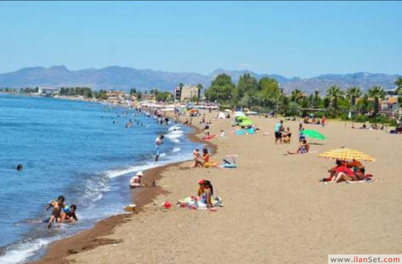 Dikilide günlük haftalık sezonluk eşyalı sıfır daire Günlük Kiralık
