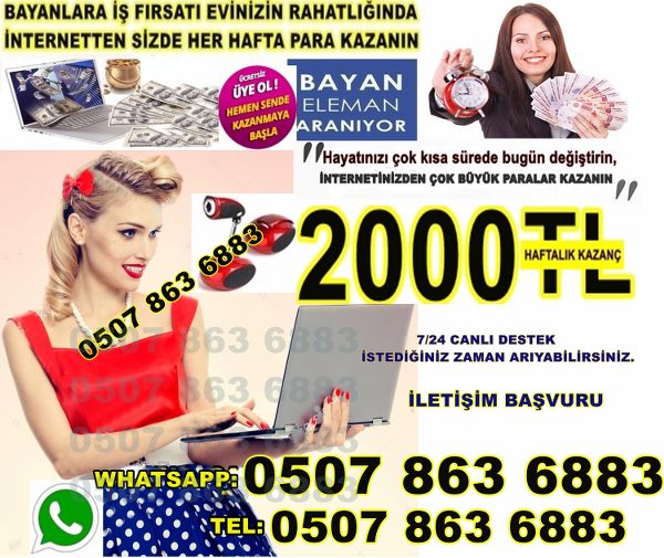Evden para kazanma imkanı ekiş görüntülü sohbet Diğer İş