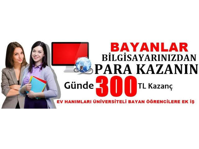 Netten ek gelir imkanı Diğer İş ilanları Merkez Ankara