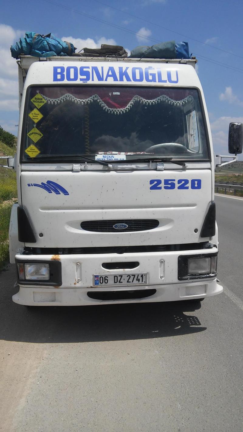 sahibinden 98 model ford cargo 2520 ticari araclar polatli ankara