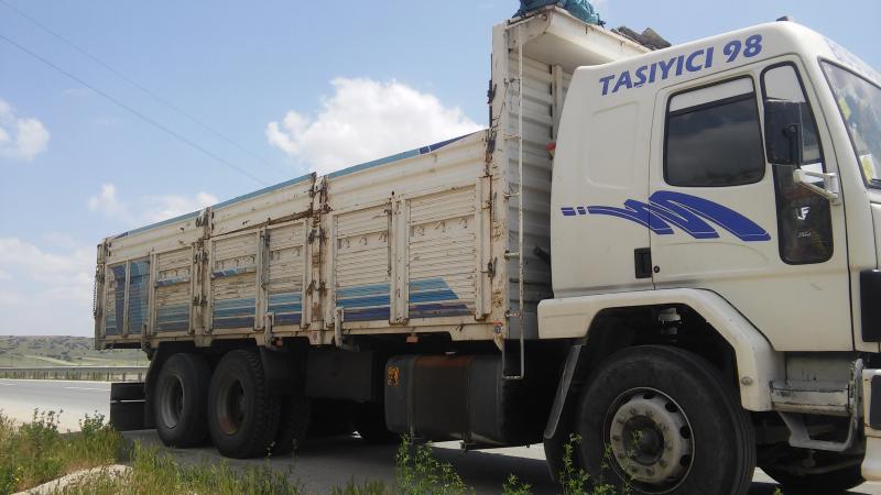 sahibinden 98 model ford cargo 2520 ticari araclar polatli ankara