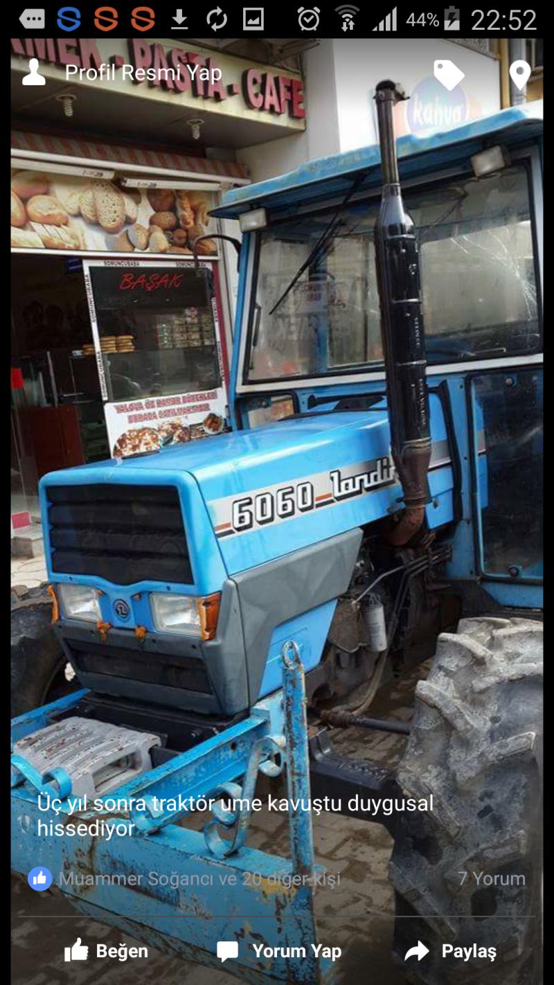 sahibinden satilik landini traktor tarim araclari umraniye istanbul