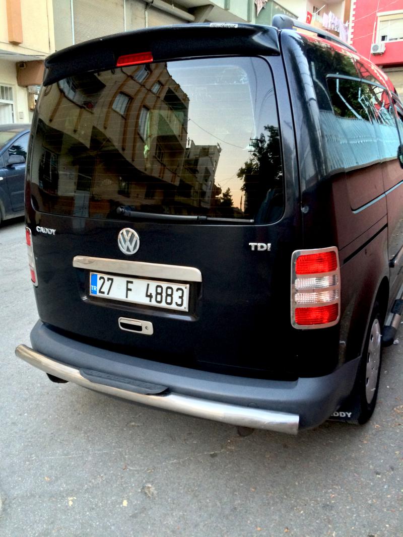 Sahibinden Satlik Volkswagen Caddy Orijinal Otomobil Sahinbey Gaziantep