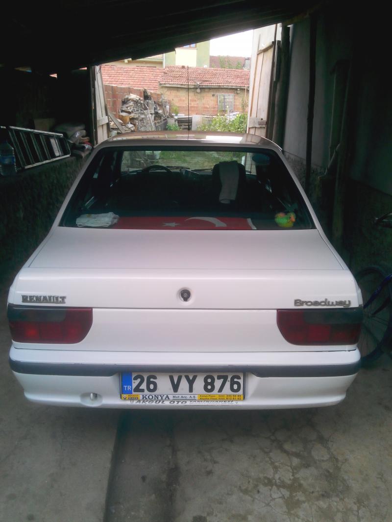 satilik renault broadway sahibinden 2000 model otomobil merkez eskisehir