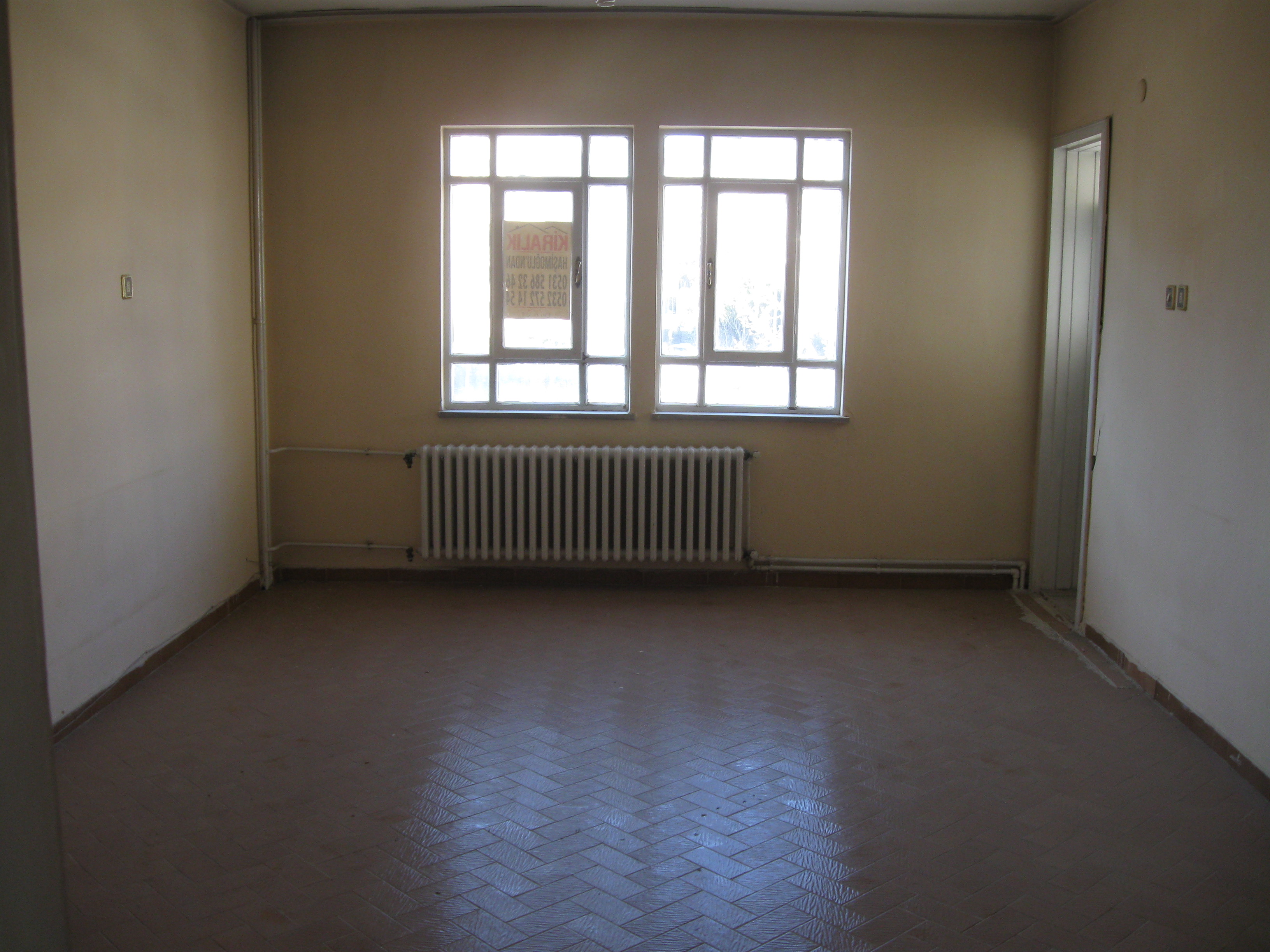 Sosyete pazarı civarı kombili 3+1 daire Kiralık Daire Merkez Kahramanmaraş