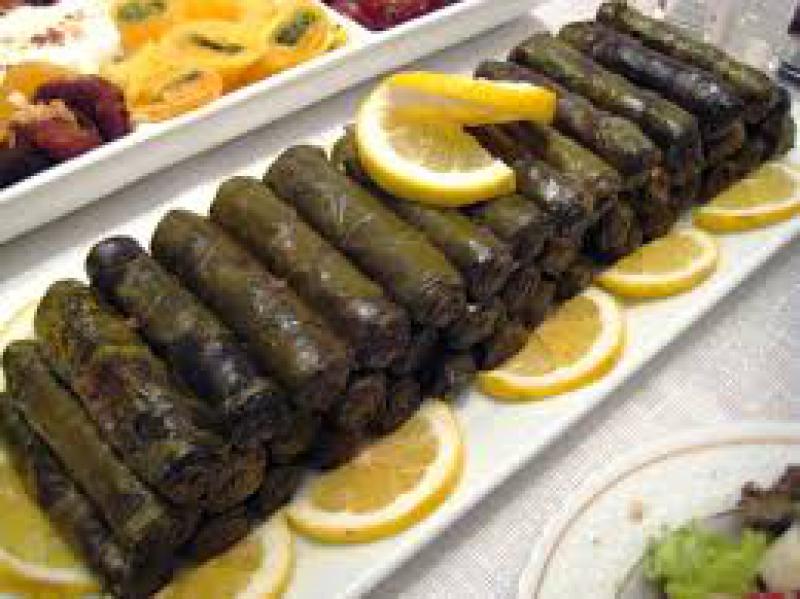 Yaprak sarma dolma evimizde elimizle ucuzu Yiyecek