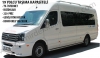 19 kiilik - volkswagen crafter vip