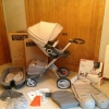 2014 Stokke Xplory V4 tam bir bebek arabas