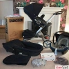 2014 Stokke Xplory V4 tam bir bebek arabas