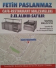2.el cafe restaurant otel malzemeleri alnr & satlr