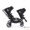 Abc design zoom black-ikiz bebek arabas(sfr kutusunda)