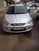 Hyundai accent blue 2013 model