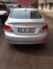 Hyundai accent blue 2013 model