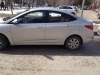 Hyundai accent blue 2013 model