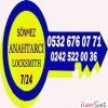 Alanya ilingir Acil 7/24 0532 676 07 71-522 00 36