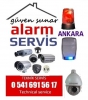 Ankara alarm sistemleri sat montaj ve servisi