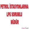 ANKARA DA LPG SORUMLU MDRLK HZMET