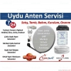 Antalya full hd uydu sat montaj tamir ve bakm servisi