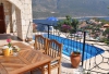 Antalya kaş ta lüks  havuzlu kiralık villa