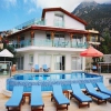 Antalya kaş ta lüks havuzlu yazlık villa