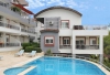 Antalya side de lüks havuzlu kiralık villa
