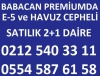 Babacan premiumda kelepir 1+1 0554 587 6158