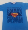 Batman superman kreasyonu tshirtleri