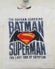 Batman superman kreasyonu tshirtleri
