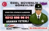 Bay zel gvenlikler