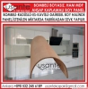 Bombeli mutfak, banyo mdf kapak, kavisli panel