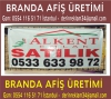 Branda afi retimi istanbul