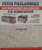 Cafe restaurant otel malzemeleri alanlar 05422570793