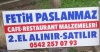 Cafe restaurant otel malzemeleri alanlar 05422570793