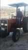 Massey ferguson 240s traktr 2003