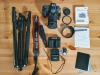 Canon eos 5d mark3 30.4 mp dijital slr kamera w / 3 lens w /