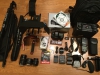 Canon eos 5d mark3 30.4 mp dijital slr kamera w / 3 lens w /