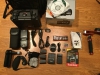 Canon eos 5d mark3 30.4 mp dijital slr kamera w / 3 lens w /