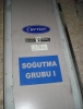 Carrier marka 30 hp soğutma kompresörü
