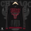 Chicago bulls erkek kaponlu sweatshirt hoodie hyp808