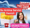 Denizli su artma servisi