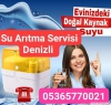 Denizli su artma servisi