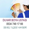 Duvar boyacs    develli