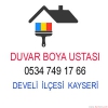 Duvar boyacs    develli