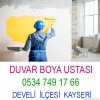 Duvar boyacs    develli