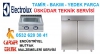 Elektrolx teknik servis 0532.628.38.41