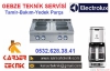 Elektrolx teknik servis 0532.628.38.41