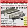 Entegre kimyasal parlak alm kulp